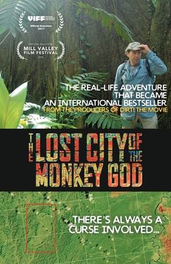 The Lost City of the Monkey God