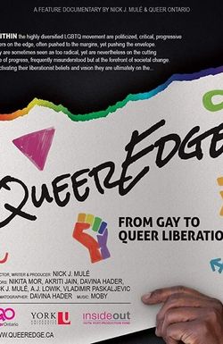 QueerEdge: From Gay to Queer Liberation