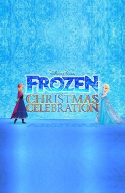 Disney Parks Frozen Christmas Celebration