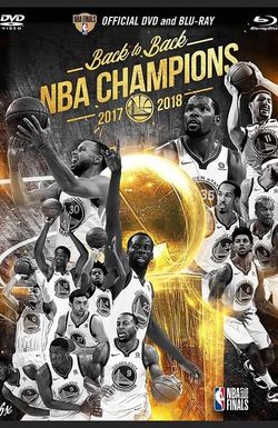 2017-2018 NBA Champions - Golden State Warriors