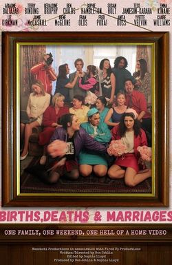 Births, Deaths and Marriages