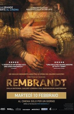 Rembrandt: From the National Gallery, London and Rijksmuseum, Amsterdam