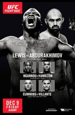 UFC Fight Night: Lewis vs. Abdurakhimov