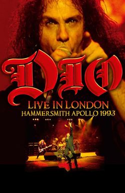 Dio: Live in London - Hammersmith Apollo 1993