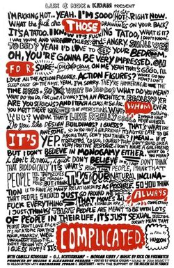 Those for Whom It's Always Complicated