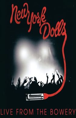 New York Dolls Live at Bowery Ballroom