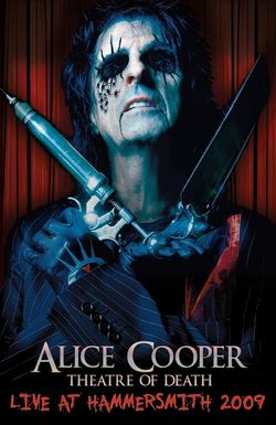 Alice Cooper Theatre of Death Live