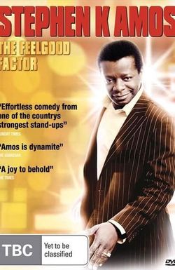 Stephen K Amos: The Feelgood Factor