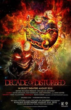 Decade of Disturbed