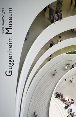 Frank Lloyd Wright's Guggenheim Museum