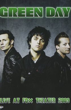 Green Day Live at Fox Theater