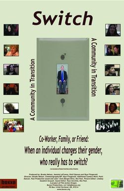 Switch: A Community in Transition