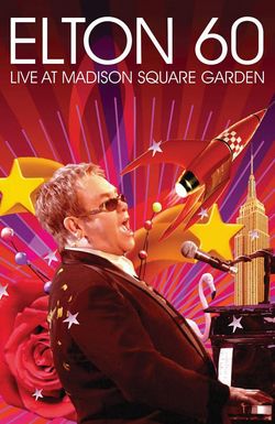 Happy Birthday Elton! From Madison Square Garden, New York