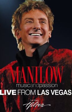 Manilow: Music and Passion