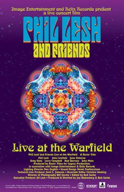 Phil Lesh & Friends Live at the Warfield