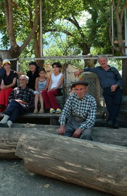 Un dragon dans les eaux pures du Caucase