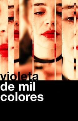 Violeta de mil colores