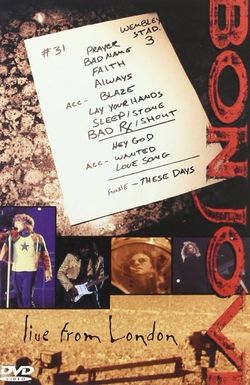 Bon Jovi: Live from London