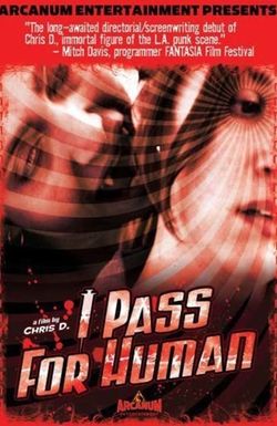 I Pass for Human