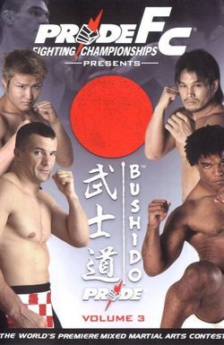 Pride Bushido 3