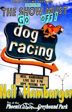 Neil Hamburger Live at the Phoenix Greyhound Park