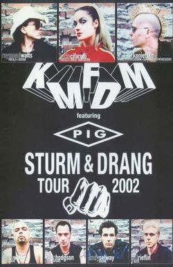 KMFDM: Sturm & Drang Tour 2002