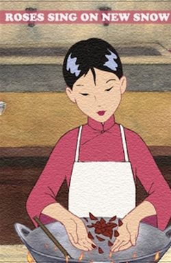 Roses Sing on New Snow