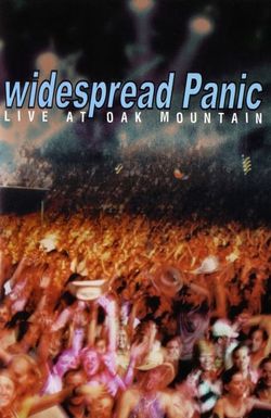 Widespread Panic: Live at Oak Mountain