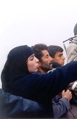 Samira cheghoneh 'Takhté siah' rol sakht