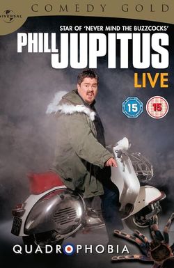 Phill Jupitus Live: Quadrophobia