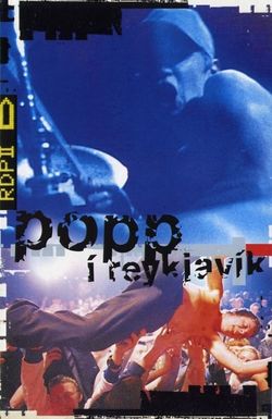 Popp í Reykjavík