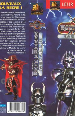 Beetleborgs Metallix: The Movie
