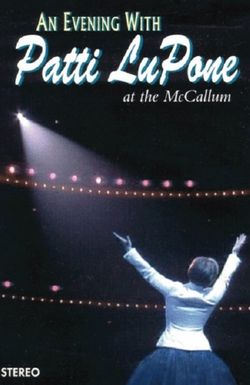 An Evening with Patti LuPone