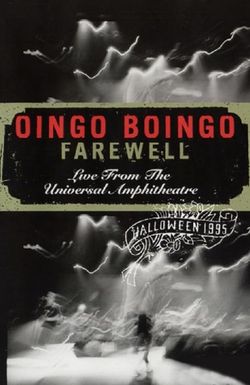 Farewell: Live from the Universal Amphitheatre Halloween 1995