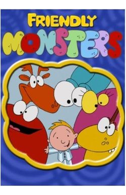 Friendly Monsters: A Monster Christmas
