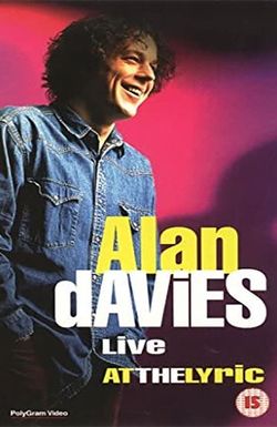 Alan Davies: Live at the Lyric