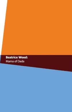 Beatrice Wood: Mama of Dada