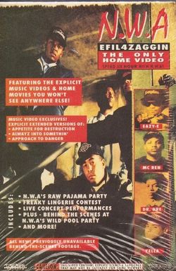 N.W.A.: Efil4zaggin - The Only Home Video