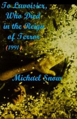 To Lavoisier, Who Died in the Reign of Terror