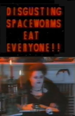 Disgusting Spaceworms Eat Everyone