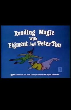 Reading Magic with Figment and Peter Pan