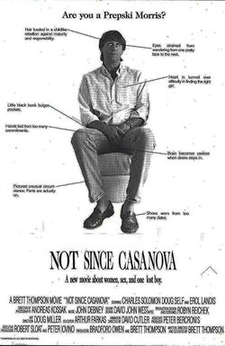 Not Since Casanova