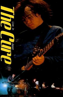 The Cure Live in Japan