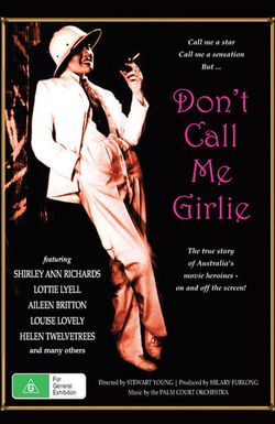 Don't Call Me Girlie