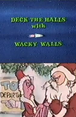 Deck the Halls with Wacky Walls