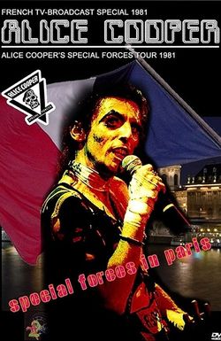 Alice Cooper in Paris