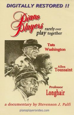 Piano Players Rarely Ever Play Together