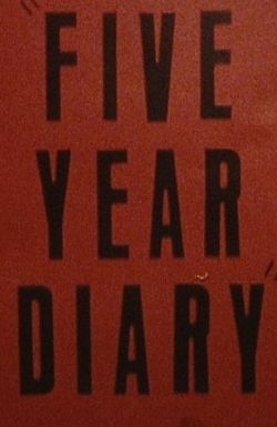 Five-Year Diary