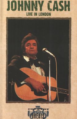 Johnny Cash: Live in London