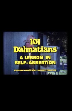 101 Dalmatians: A Lesson in Self-Assertion